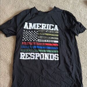 Black America Responds T-Shirt